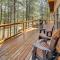 Modern Black Hills Cabin with Loft and Wraparound Deck - رابيد سيتي