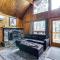 Modern Black Hills Cabin with Loft and Wraparound Deck