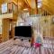 Modern Black Hills Cabin with Loft and Wraparound Deck
