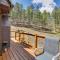 Modern Black Hills Cabin with Loft and Wraparound Deck - رابيد سيتي