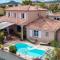 Villa Ocre et Bleue à Hyères YourHostHelper - 耶尔