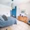 Villa Ocre et Bleue à Hyères YourHostHelper - 耶尔
