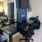 Studio pé na areia, vista, internet e ar - 马卡埃