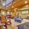 Saranac Lake Cabin with Deck Pets Welcome! - Saranac Lake