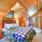 Saranac Lake Cabin with Deck Pets Welcome! - Saranac Lake