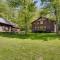 Saranac Lake Cabin with Deck Pets Welcome! - Saranac Lake