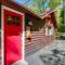 Saranac Lake Cabin with Deck Pets Welcome! - 萨拉纳克莱克