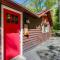 Saranac Lake Cabin with Deck Pets Welcome! - 萨拉纳克莱克