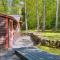 Saranac Lake Cabin with Deck Pets Welcome! - 萨拉纳克莱克