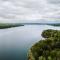 Waterfront Sebec Lake Home with Yard and Fire Pit
