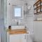 Green Tiny House with shared pool