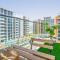 Zapbed House - Modern Studio in Azizi Riviera 27 Meydan One