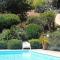 Bas de villa, vue mer, terrasse, clim, piscine - Toulon