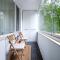 Silver Gem -1BD with desk and balcony by Flat Mаnager - Sofia