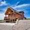 Peaceful Wyoming Cabin with Spacious Deck and Wet Bar! - صندانس