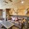 Peaceful Wyoming Cabin with Spacious Deck and Wet Bar! - صندانس