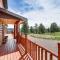 Peaceful Wyoming Cabin with Spacious Deck and Wet Bar! - صندانس