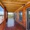 Peaceful Wyoming Cabin with Spacious Deck and Wet Bar! - صندانس