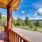 Peaceful Wyoming Cabin with Spacious Deck and Wet Bar! - صندانس
