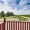 Peaceful Wyoming Cabin with Spacious Deck and Wet Bar! - صندانس