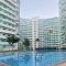 Modern Studio w 55 inches 4K Smart TV, Pool, and More - 马尼拉