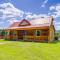 Deck and Scenic View Historic Cabin in Piney Creek! - Piney Creek