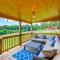 Deck and Scenic View Historic Cabin in Piney Creek! - Piney Creek