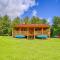 Deck and Scenic View Historic Cabin in Piney Creek! - Piney Creek