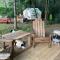 GLAMPING Off Grid Tent ULTIMATE IN COMFORT - Turtletown