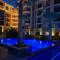 Brandnew 3 Room Apartment with Poolview in Cascadas Resort - ساني بيتش