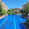 Brandnew 3 Room Apartment with Poolview in Cascadas Resort - ساني بيتش