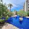 Brandnew 3 Room Apartment with Poolview in Cascadas Resort - ساني بيتش