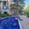 Brandnew 3 Room Apartment with Poolview in Cascadas Resort - ساني بيتش