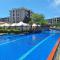 Brandnew 3 Room Apartment with Poolview in Cascadas Resort - ساني بيتش