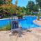 Brandnew 3 Room Apartment with Poolview in Cascadas Resort - ساني بيتش