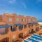 1st line beach, pool, terrace & fibre WIFI - Tarifa
