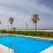 1st line beach, pool, terrace & fibre WIFI - Tarifa
