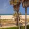 1st line beach, pool, terrace & fibre WIFI - Tarifa