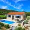 Stone house in vineyard