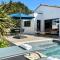 Villa Rosemonde with swimming pool - 滨海布雷蒂尼奥勒