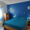 Blue apartment
