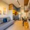 Easy Star - Belo apto com 1 quarto e varanda - II01I - 圣保罗
