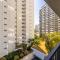 Easy Star - Belo apto com 1 quarto e varanda - II01I - 圣保罗