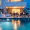 Sunset mood modern ap with a pool for 6 - Novalja