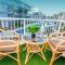 iget chalet in marassi marina pool view exm34 - 阿莱曼