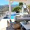 Villa Romee with private swimmingpool and panoramic view on Elounda - Elounda