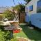 Cozy Seaview Glamping Caravan - HaBonim