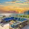 Hollywood Beach Rooftop Pool Hot Tub