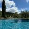 Val di Rampo - Appartment with Pool, private terrace overlooking Niccone Valley