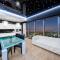 Apartamenty w Sky Tower